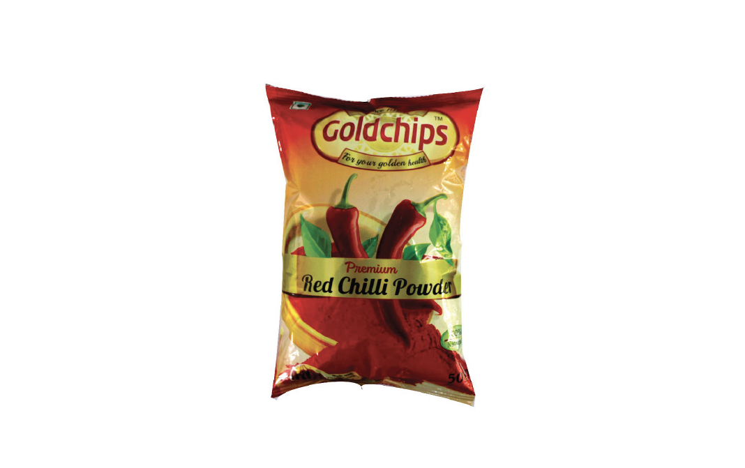 Goldchips Red Chilli Powder    Pack  50 grams